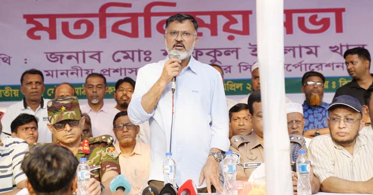 ফুটপাতে ব্যবসা করতে দেওয়া হবে না, ব্যবসায়ীদের পুনর্বাসন করা হবে: ডিএনসিসি প্রশাসক