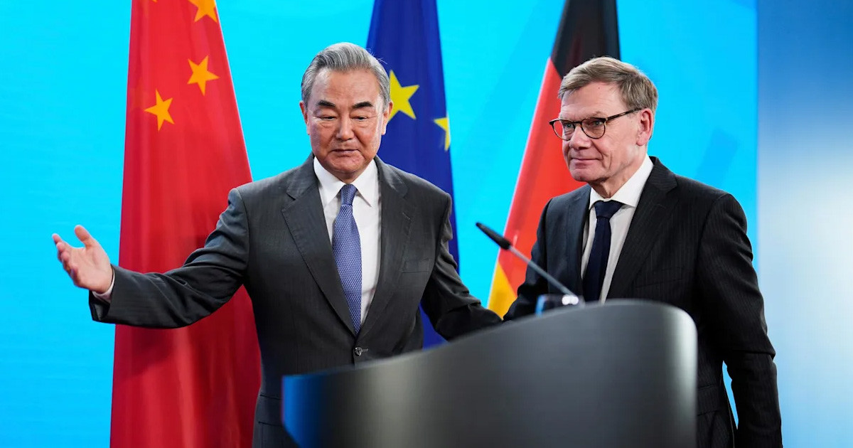 ইরানকে আলোচনার টেবিলে আনতে চীনের ভূমিকা চায় জার্মানি