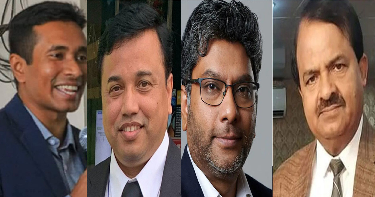 প্রধানমন্ত্রীর বিশেষ সহকারী হলেন ৪ জন