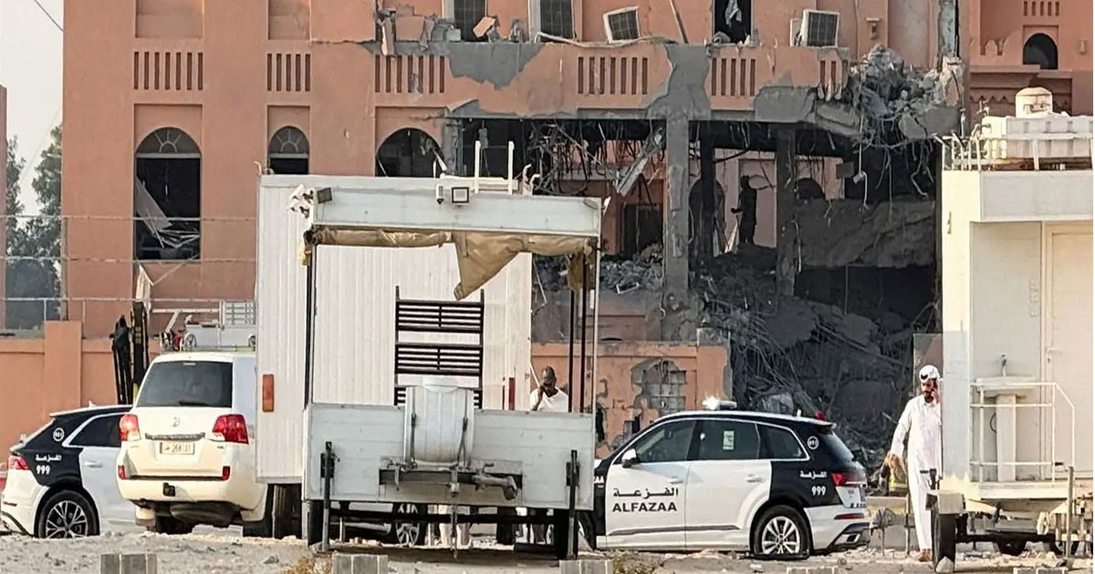 ইরানের কাছে ক্ষতিপূরণ চাইল কাতার