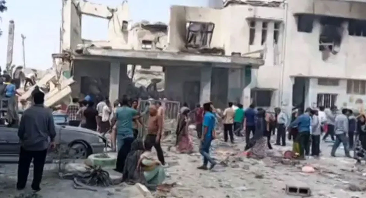 ইরানে ৬০০-র বেশি শিক্ষাপ্রতিষ্ঠানে হামলা