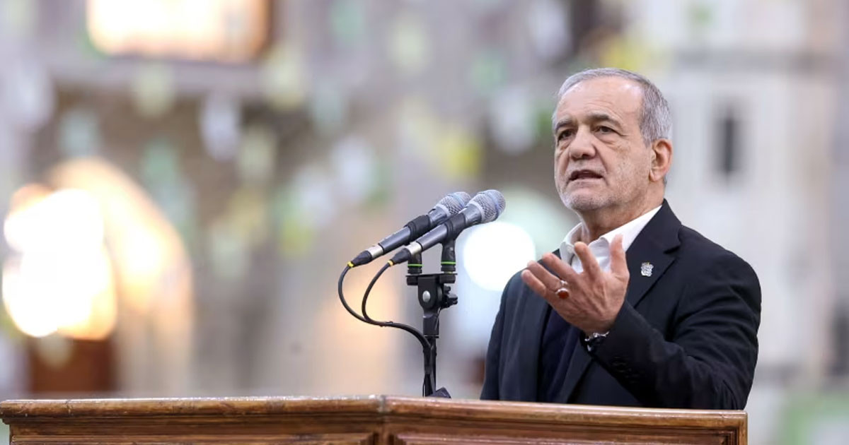 মার্কিন নাগরিকদের উদ্দেশে খোলা চিঠি লিখলেন ইরানের প্রেসিডেন্ট, কী আছে তাতে