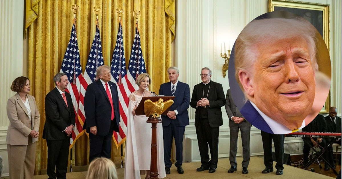 ট্রাম্পকে যিশু খ্রিস্টের সঙ্গে তুলনা নারী উপদেষ্টার, তীব্র বিতর্ক