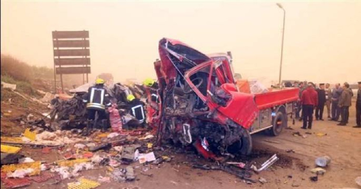 মিসরে ভয়াবহ সড়ক দুর্ঘটনায় নিহত ৯