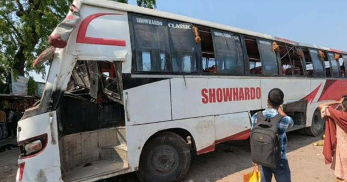 দৌলতদিয়ায় বাসডুবির ঘটনায় তদন্ত প্রতিবেদন দাখিল