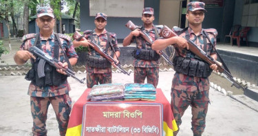 সাতক্ষীরার সীমান্তে ভারতীয় মালামাল জব্দ