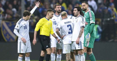 বিশ্বকাপ থেকে ছিটকে গেল ইতালি, ফুটবল প্রধানের পদত্যাগ দাবি