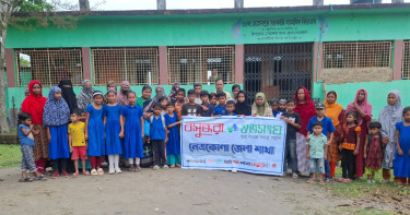 শিশুদের স্বাস্থ্য সুরক্ষা ও হাইজিন সচেতনতা বৃদ্ধিতে বসুন্ধরা শুভসংঘের উদ্যোগ