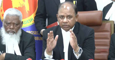 হাসিনার পক্ষে প্রসিকিউশন কোনো চিঠি পায়নি: চিফ প্রসিকিউটর