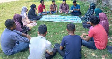 ইমদাদুল হক মিলনের সাহিত্যকর্ম নিয়ে বসুন্ধরা শুভসংঘের প্রাণবন্ত আড্ডা