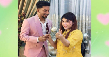 ব্যবসায়ীর প্রেমে পড়েছেন অভিনেত্রী মিষ্টি জান্নাত!