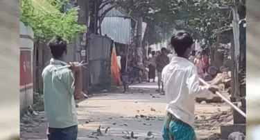 আধিপত্য বিস্তার নিয়ে নারায়ণগঞ্জে দু’পক্ষের সংঘর্ষ