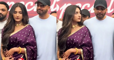 শাকিবের আচরণ নিয়ে মুখ খুললেন জ্যোতির্ময়ী