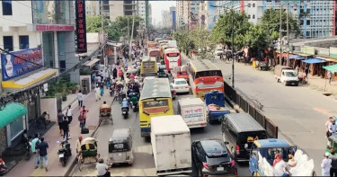 কুড়িল-রামপুরা সড়কের যানজট কমাতে নতুন বাইপাসের উদ্যোগ সরকারের