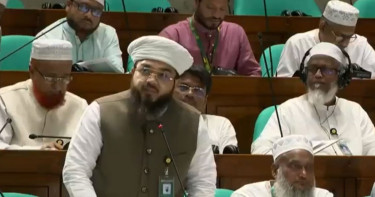 সংসদে বিচার চাইলেন হানজালা