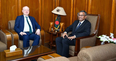 বাংলাদেশ ব্যাংকের গভর্নরের সঙ্গে জার্মান রাষ্ট্রদূতের সাক্ষাৎ