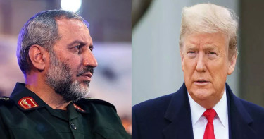 ট্রাম্পের ‘প্রস্তর যুগে’ পাঠিয়ে দেওয়ার হুমকির কঠোর জবাব দিল ইরান