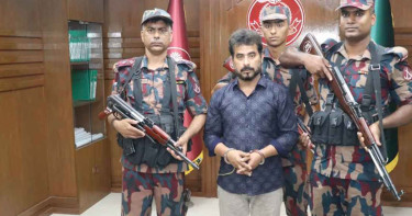 সাড়ে ৬ কোটি টাকার হীরাসহ ভারতীয় নাগরিক আটক