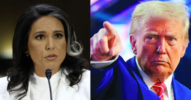 তুলসী গ্যাবার্ডকে বরখাস্তের চিন্তা ট্রাম্পের