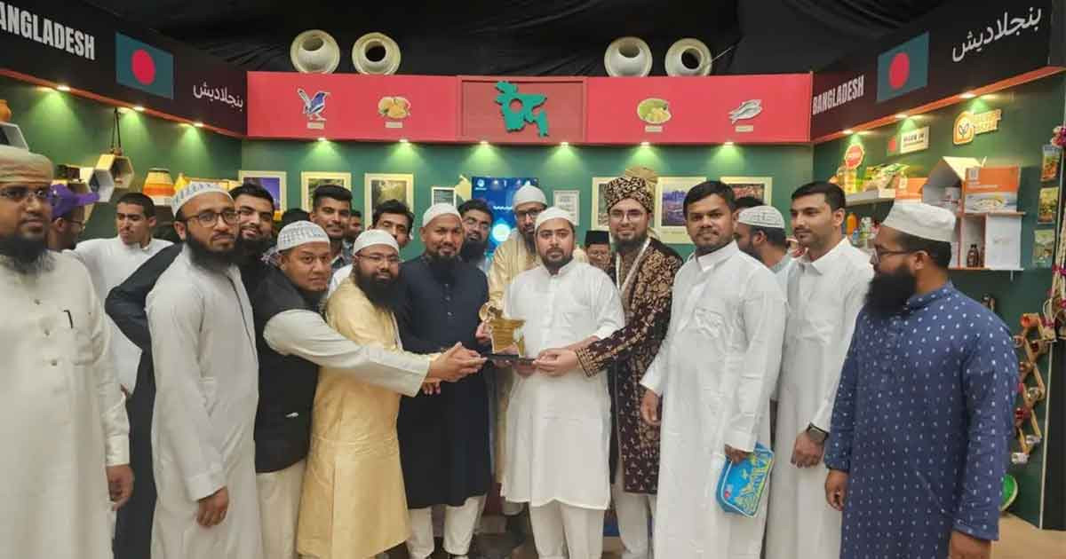 সৌদি আরবে আন্তর্জাতিক সাংস্কৃতিক মেলায় নাহিদ ইসলাম