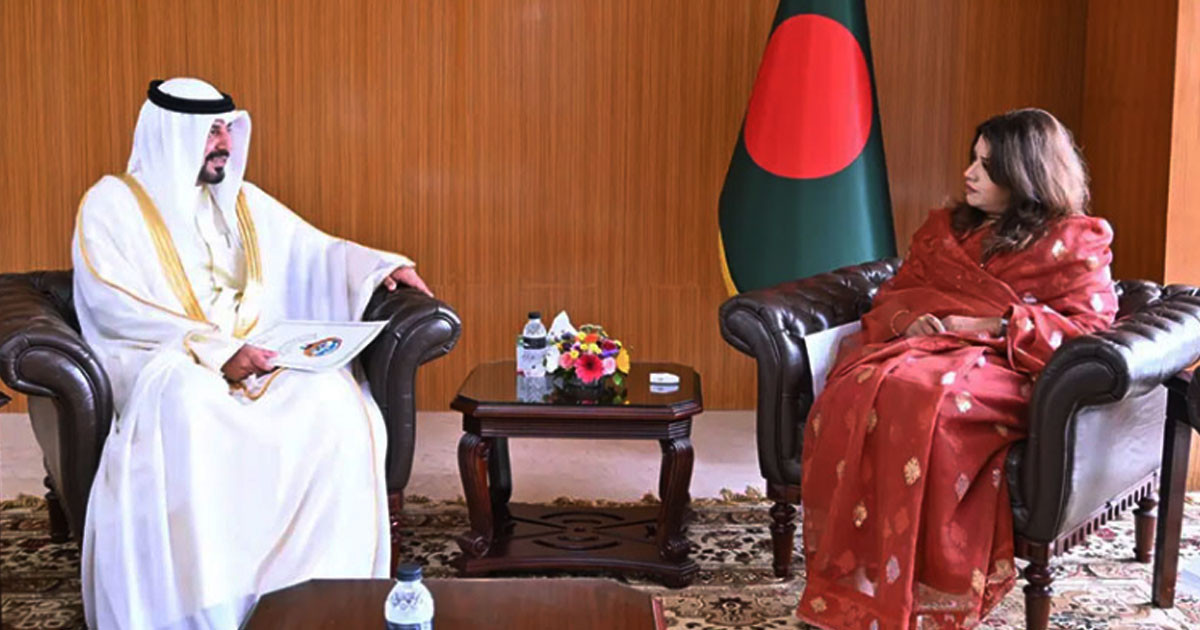 কুয়েতকে মানবিক সহায়তা দেওয়ার প্রস্তাব বাংলাদেশের