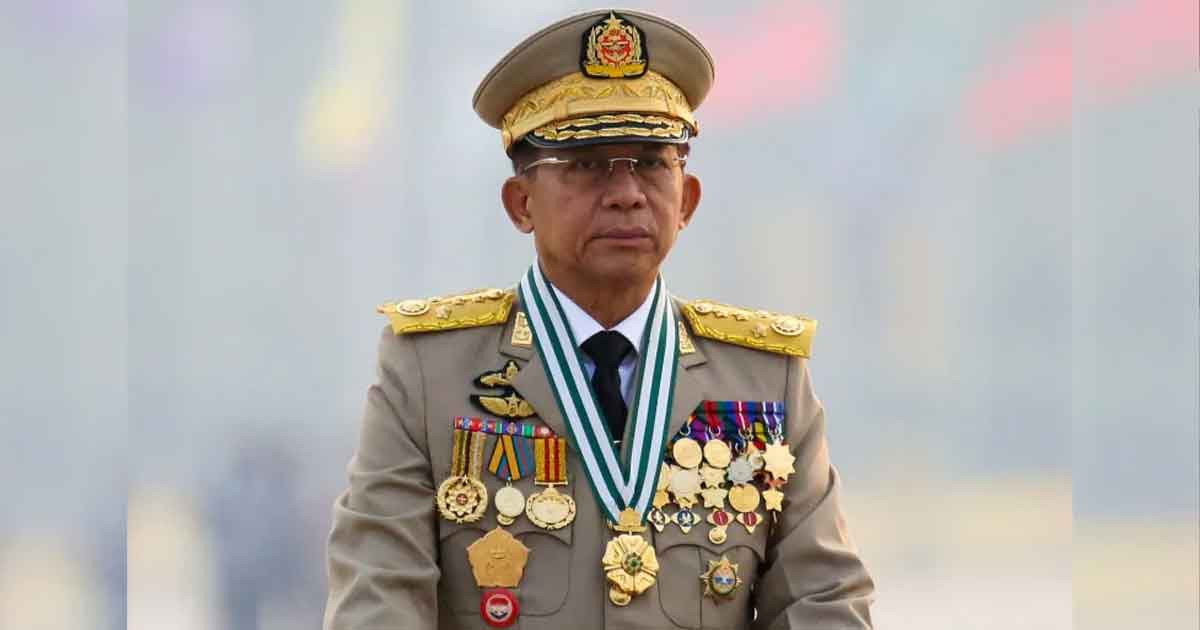 মিয়ানমারের প্রেসিডেন্ট হলেন সাবেক জান্তাপ্রধান