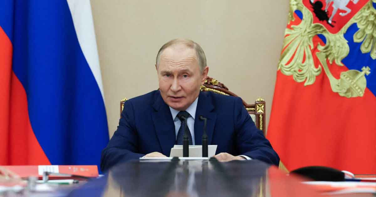 যুদ্ধ বন্ধে যা করছে রাশিয়া