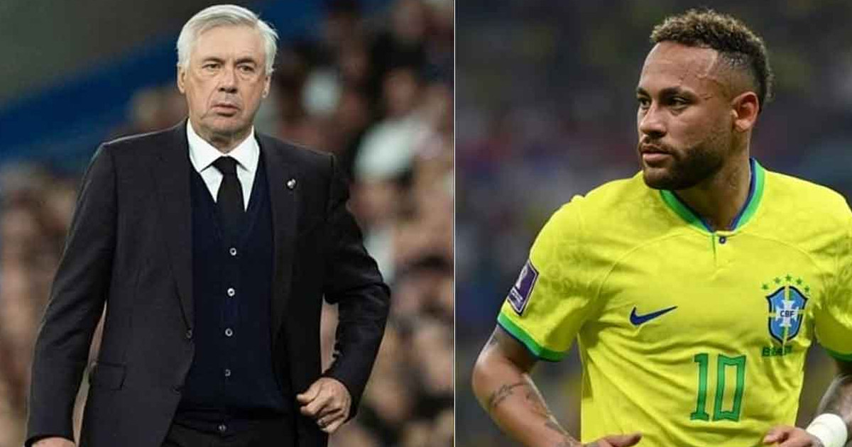 বিশ্বকাপে নেইমারের ব্যাপারে সিদ্ধান্ত চূড়ান্ত করে ফেলেছেন আনচেলত্তি!