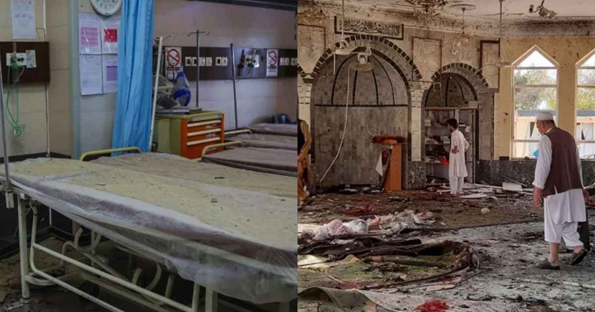 ইরানের মসজিদ ও হাসপাতালে নির্বিচারে হামলা