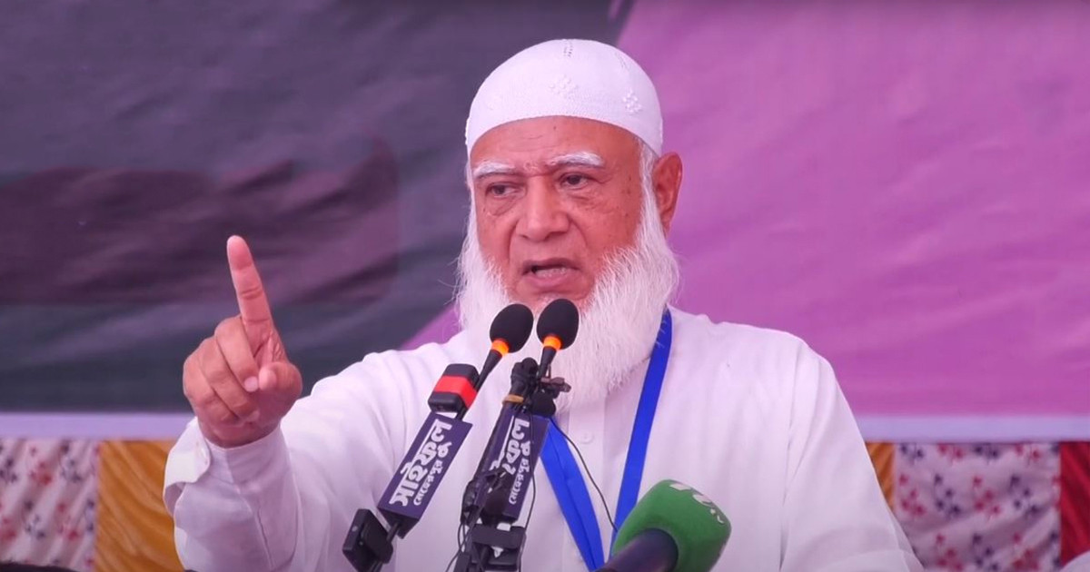 ‘জনগণের অধিকার ফিরিয়ে দেয়ার আগ পর্যন্ত জামায়াতসহ ১১ দলের লড়াই চলবে’