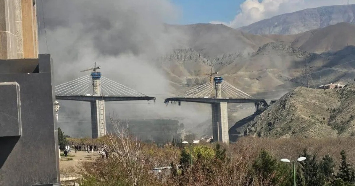 নিজেদের সর্বোচ্চ সেতু ধ্বংসের পর ৫ দেশের ৮ সেতুর তালিকা করল ইরান