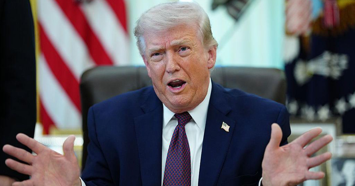 আমরা সহজেই হরমুজ প্রণালী খুলে দিতে পারব, দাবি ট্রাম্পের