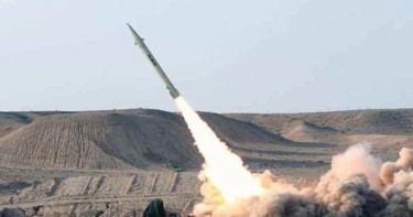 ইসরায়েলে হুথিদের ক্ষেপণাস্ত্র হামলা