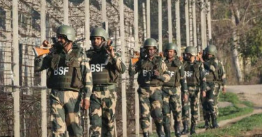 বাংলাদেশ সীমান্তের নদী-খালে সাপ ও কুমির ছাড়তে তৎপর বিএসএফ