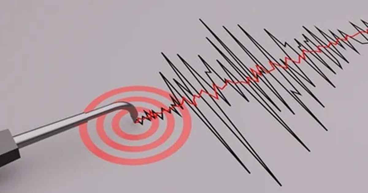 ৬ দশমিক ৩ মাত্রার শক্তিশালী ভূমিকম্প অনুভূত