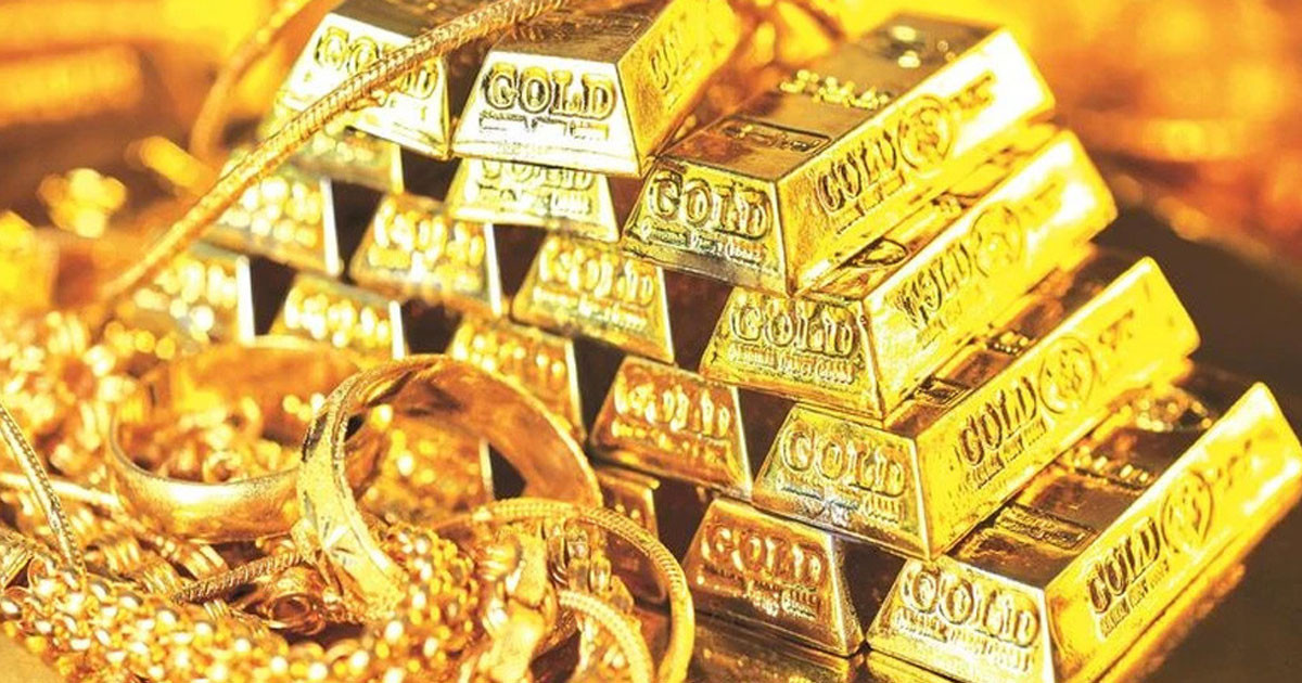 আজকের স্বর্ণের বাজারদর