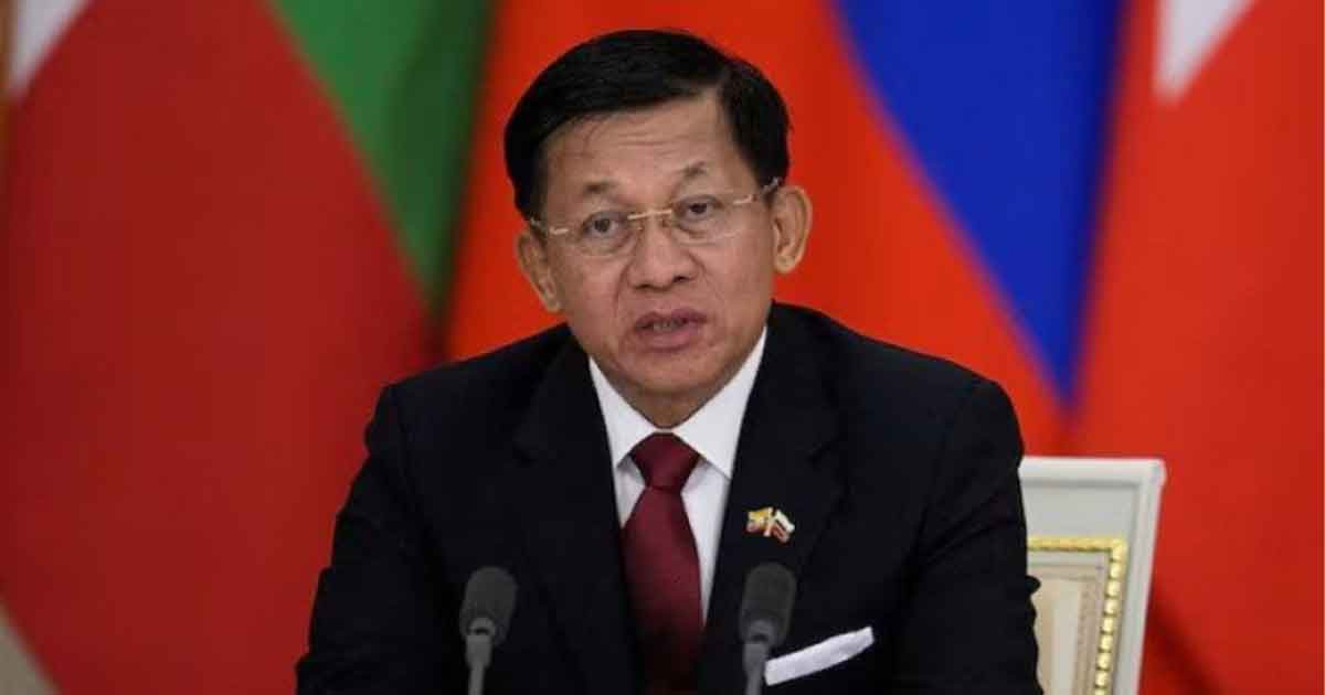 আলোচনায় মিয়ানমারের নতুন প্রেসিডেন্ট মিন অং হ্লাইং