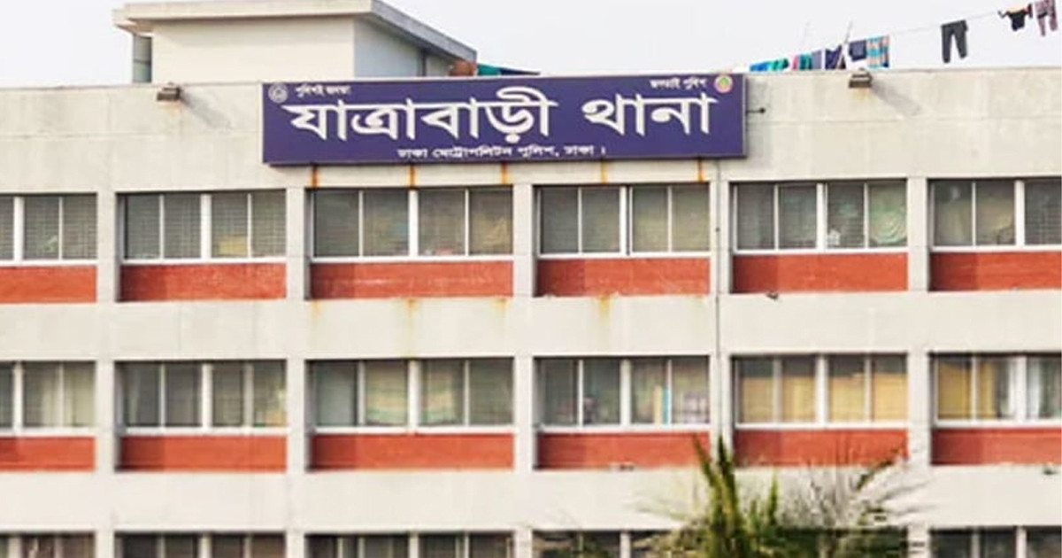 যাত্রাবাড়ীতে ট্রাকের ধাক্কায় রিকশা চালকসহ নিহত ২