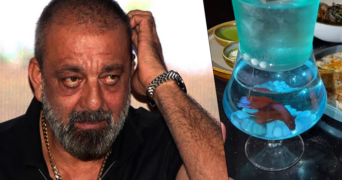 জ্যান্ত মাছসহ মদ পরিবেশন সঞ্জয় দত্তের রেস্তোরাঁয়, নেটদুনিয়া তোলপাড়