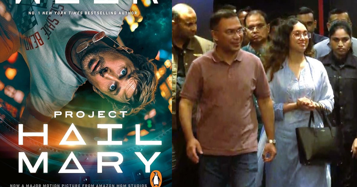 ‘প্রোজেক্ট হেইল মেরি’ সিনেমায় কী আছে?