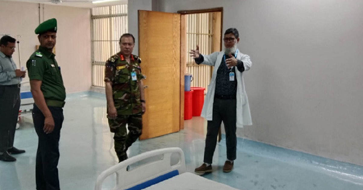 হামের চিকিৎসায় বিএমইউতে ৮ শয্যার বিশেষায়িত ওয়ার্ড চালু