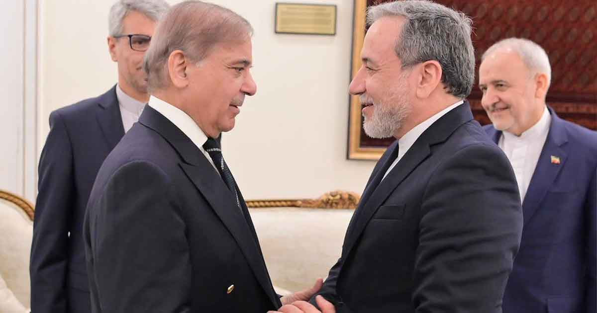 পাকিস্তানের প্রতি ইরান গভীরভাবে কৃতজ্ঞ: আরগচি