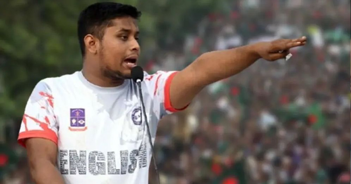 তারেক রহমান কি নিজ সিদ্ধান্তে দেশ পরিচালনা করছেন, নাকি নেপথ্যে অন্য কেউ: প্রশ্ন হাসনাতের