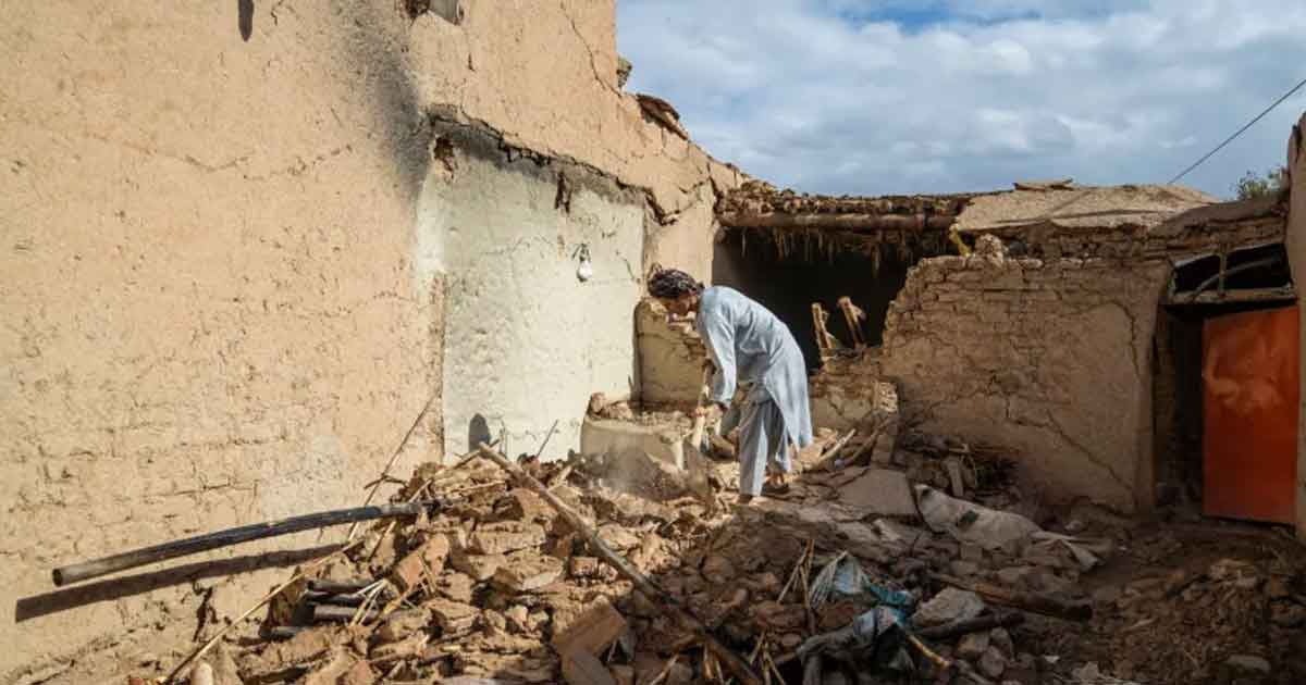 আফগানিস্তানে ভূমিকম্পে একই পরিবারের ৮ জন নিহত