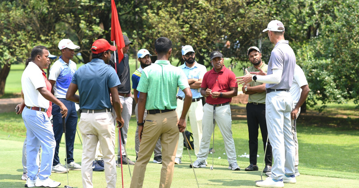 দেশের গলফে আসছে দারুণ সময়: সিদ্দিকুর রহমান