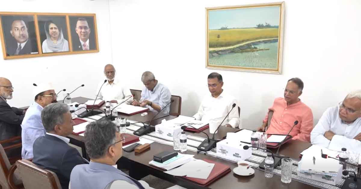 বিএনপির স্থায়ী কমিটির বৈঠক চলছে