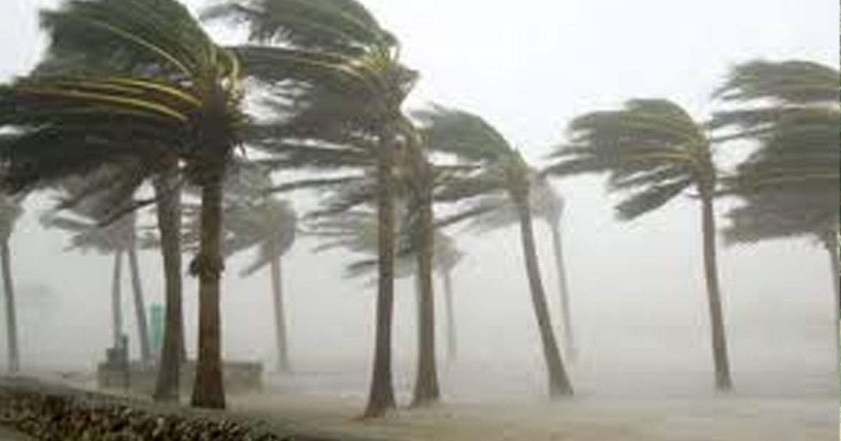 সকাল ৯টার মধ্যে ঝড়ের আশঙ্কা