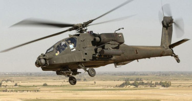 বিধ্বস্ত যুদ্ধবিমানের পাইলটদের খুঁজতে গিয়ে মার্কিন হেলিকপ্টারও ভূপাতিত