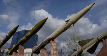 ইরানের ক্ষেপণাস্ত্র হামলায় ইসরায়েলের বিভিন্ন ভবনে ক্ষয়ক্ষতি