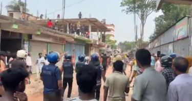 ফরিদপুরে চার গ্রামের ভয়াবহ সংঘর্ষ, পুলিশসহ আহত শতাধিক